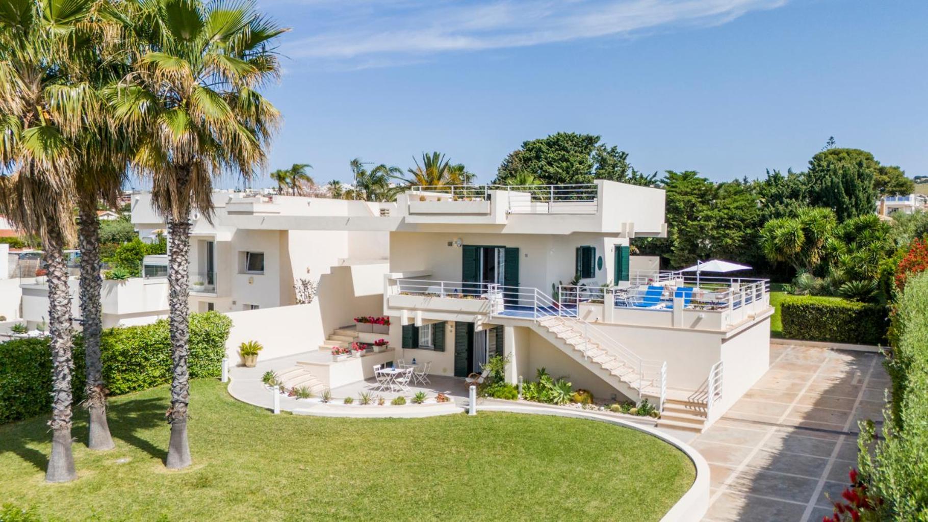 Villa Vulcano 拉古萨的码头 外观 照片