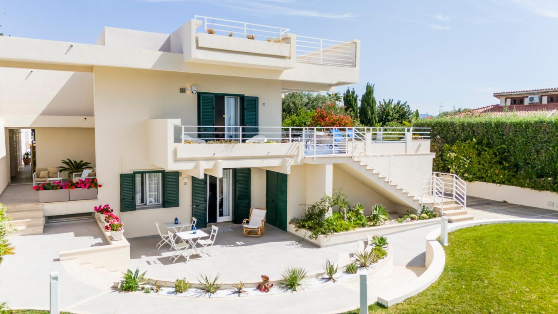 Villa Vulcano 拉古萨的码头 外观 照片