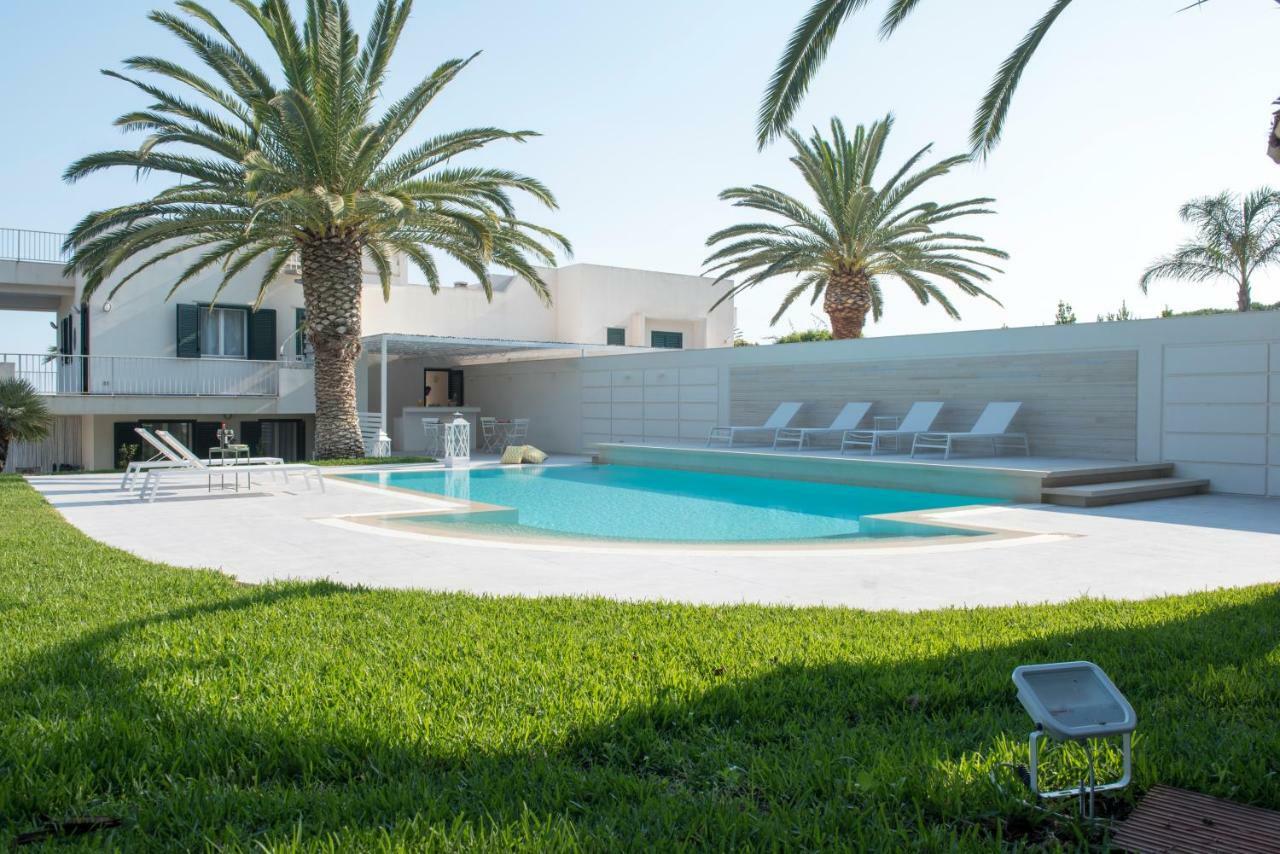 Villa Vulcano 拉古萨的码头 外观 照片
